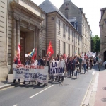 Manifestation de l'éducation nationale le 25 mai 2004 photo n°7 